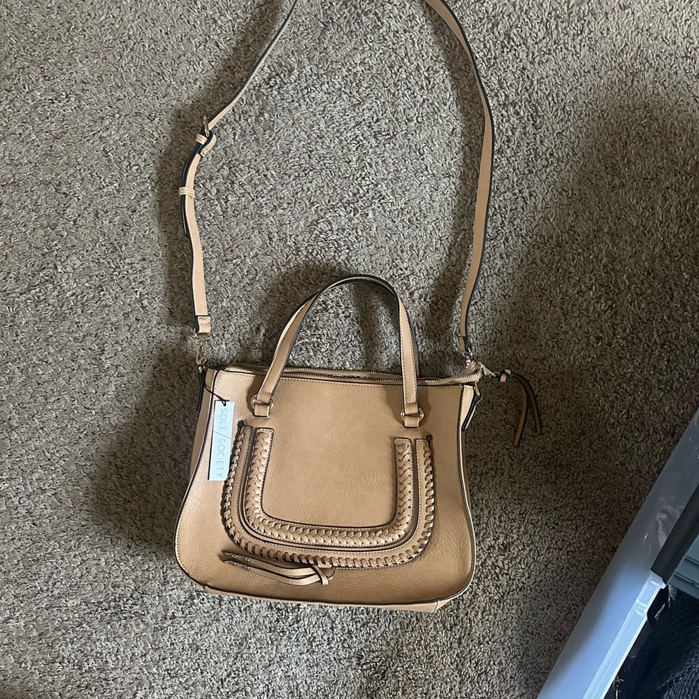 NWOT!! Sole Society Destin satchel